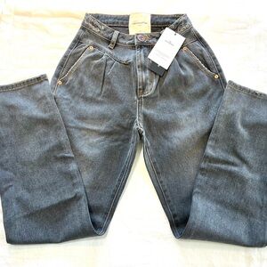 One Teaspoon Retro style Gray Women's Jeans